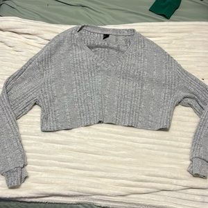 Cropped Sweater